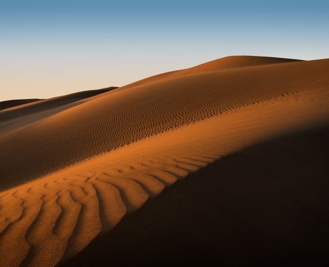 Initiation au Sahara