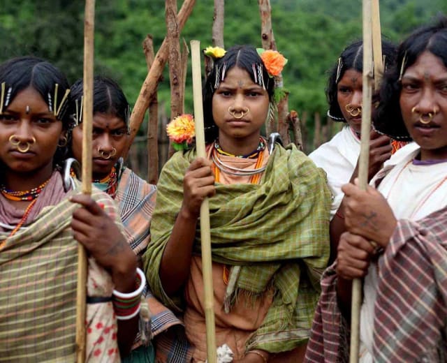 Patrimoine culturel et authenticité tribale – Odisha