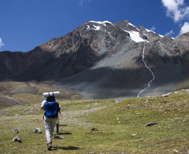 Le trekking à la découverte du lac Song Koul