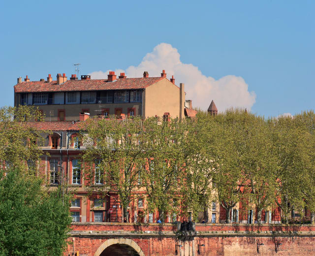 Canal de la Garonne de bordeaux à Toulouse
