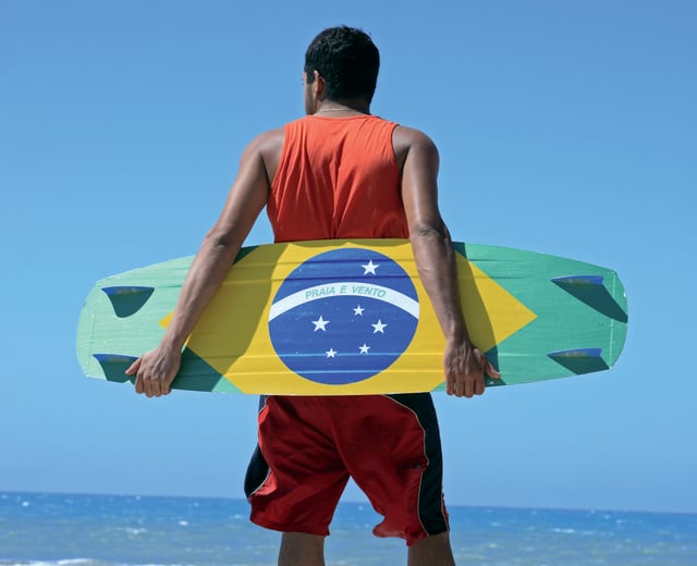 Kitesurf Downwind Nordeste Brésil