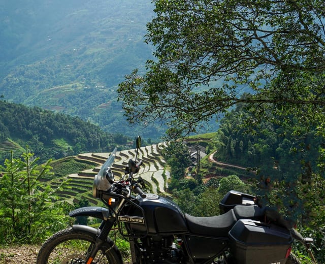 Voyage Moto Vietnam en 15 jours:1568 km en RE Himalayan ou Scram 411 CC