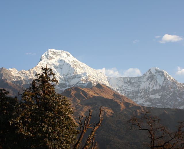 Trek au Camp de Base de l'Annapurna