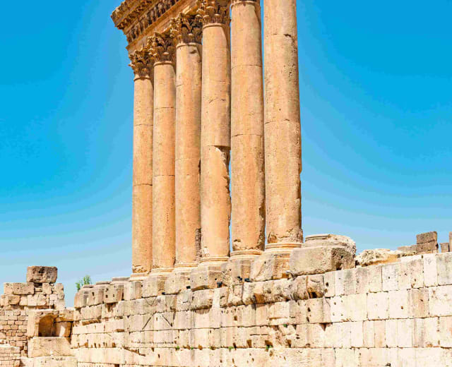 Sur les vieux sentiers du Liban