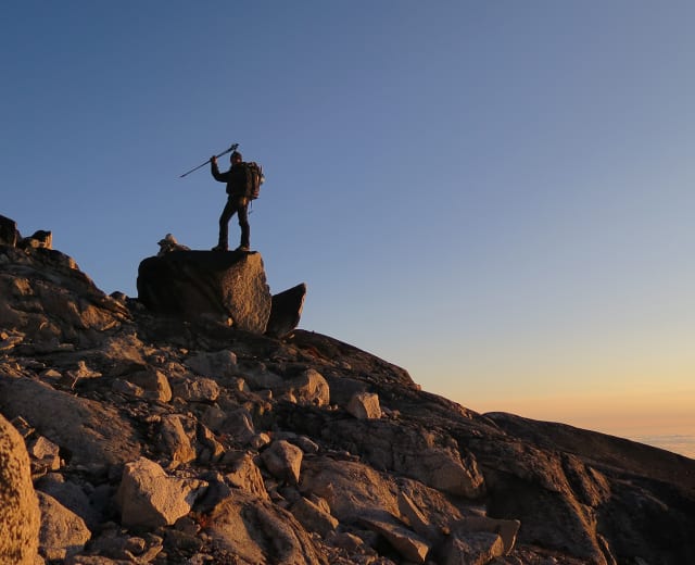 Rock Climbing et Trek peak inédit