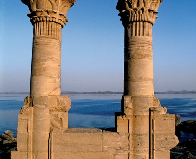 Croisière sur le lac Nasser à Dahabieh