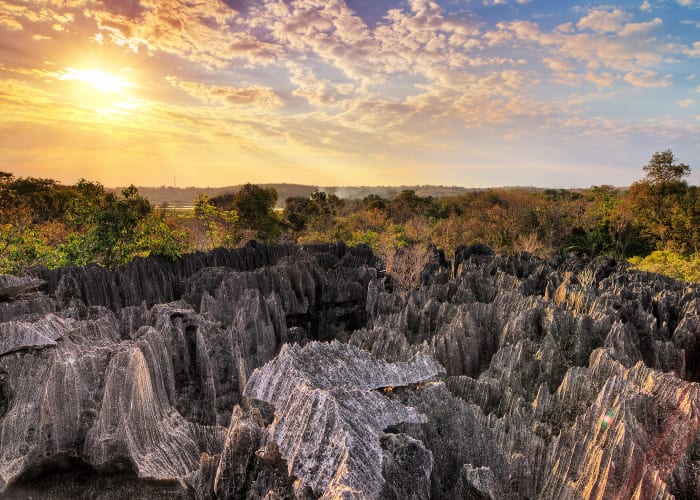 Visite des gorges de Manambolo et les petits tsingy