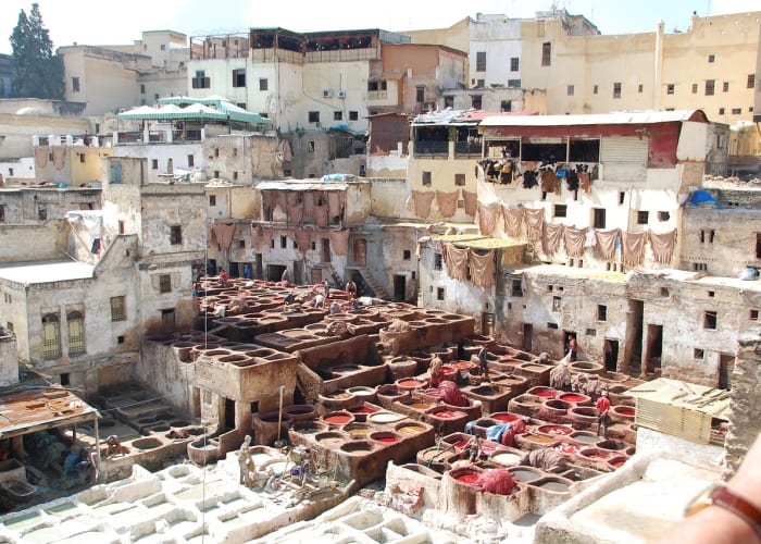 FÈS, VISITE GUIDEE DE LA VILLE