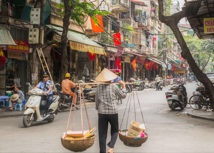 Hanoi- Départ