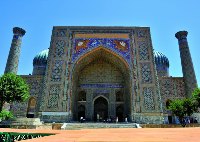 JOUR 9 - Samarkand