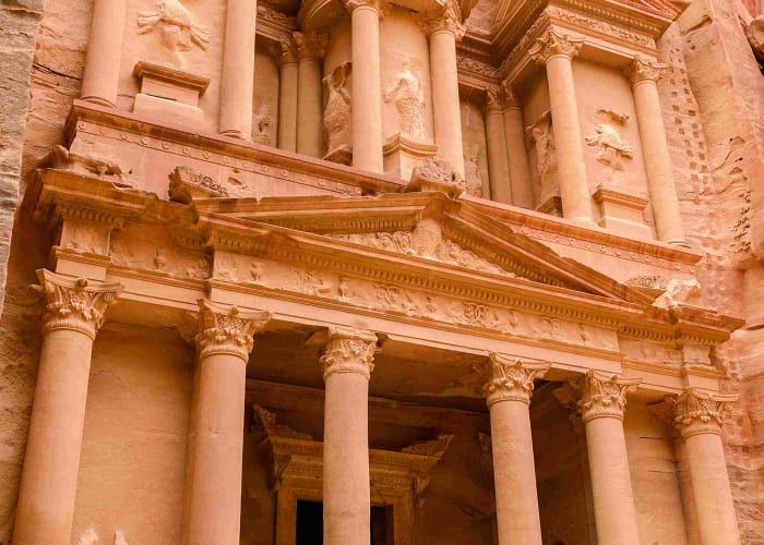 Petra  -  Wadi Rum