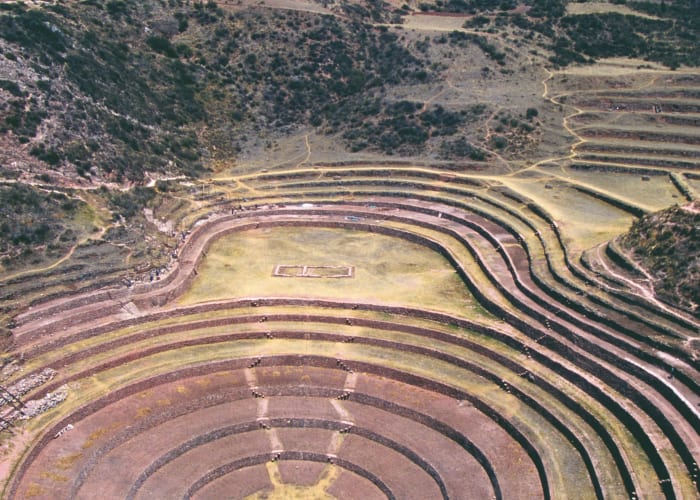 Vallée sacrée, Moray, Salines de Maras, Chinchero, Cuzco