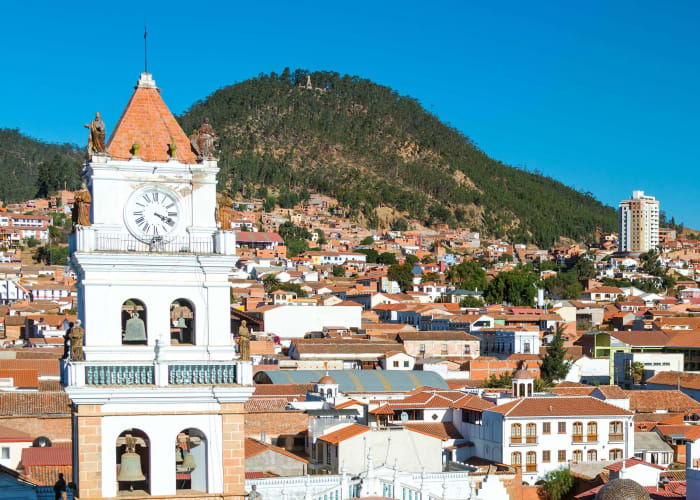 Santa Cruz - Sucre