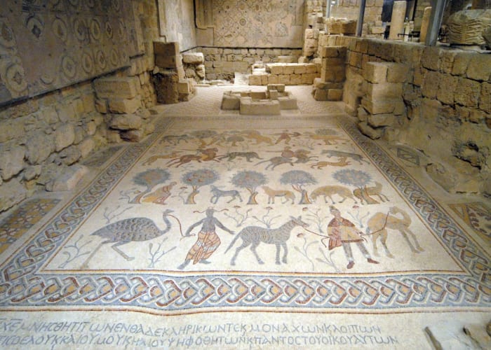 Amman, le Mont Nebo, Madaba et Pétra