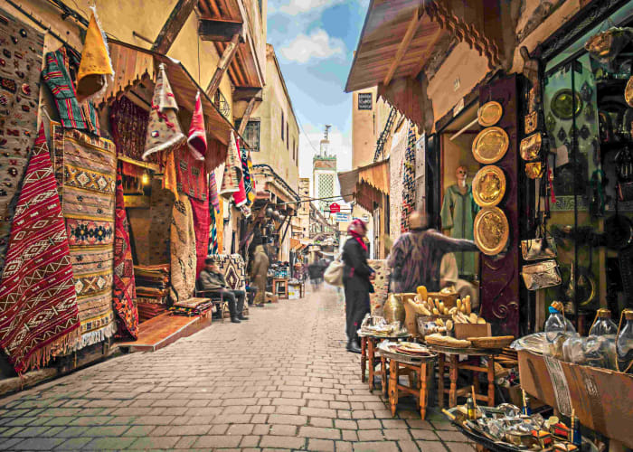 Visite guidée de Fès
