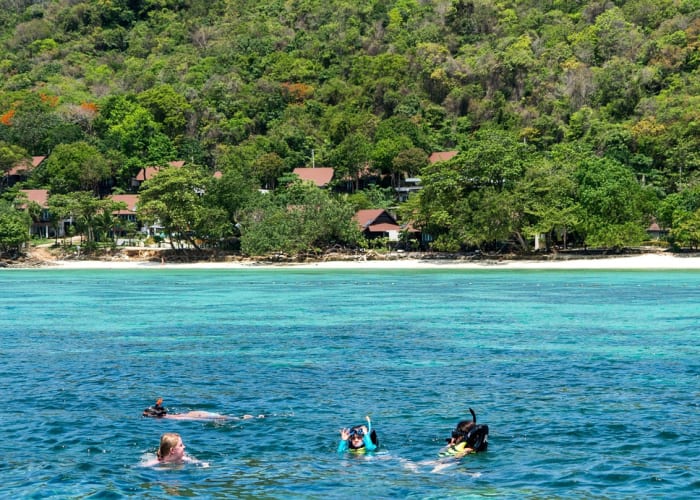 Séjour balnéaire libre à Koh Lipe