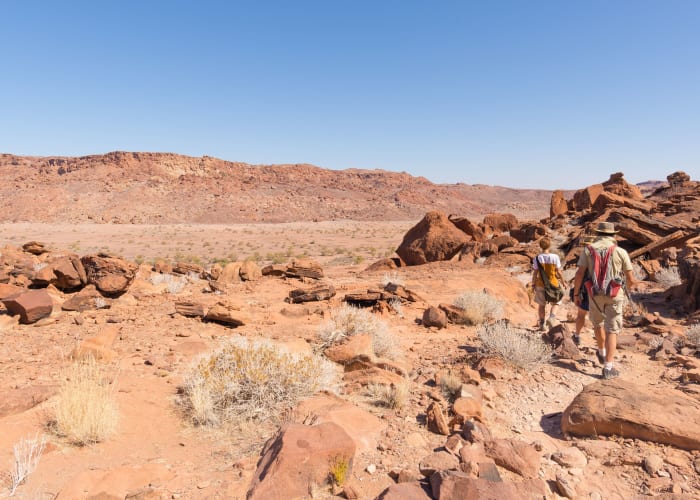 Palmwag - Twyfelfontein