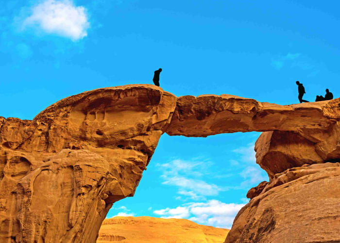 Arche naturelle de Umm Fruth - Umm Rachid