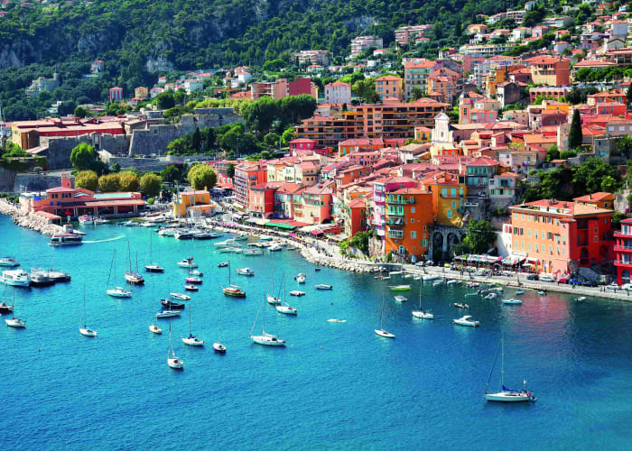 Vendredi 1er janvier: Le Cap Ferrat et la rade de Villefranche sur Mer