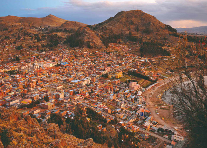 La Paz - Copacabana - Yumani