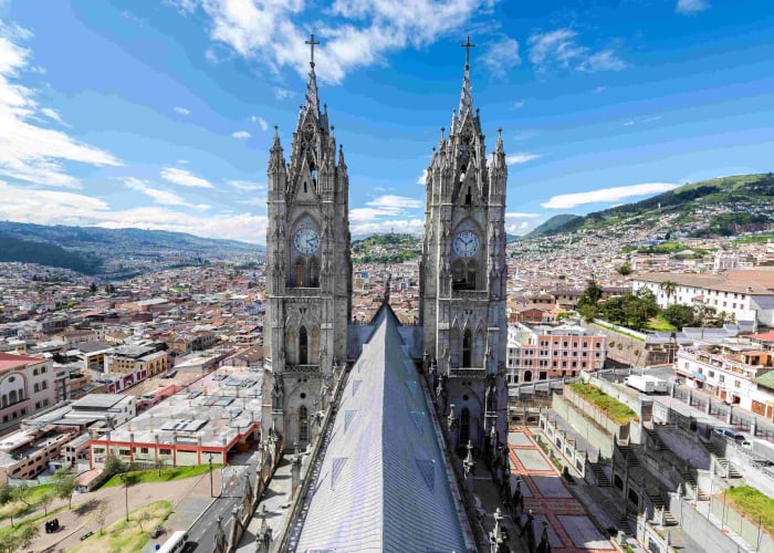 Quito, patrimoine unique en Amérique du Sud