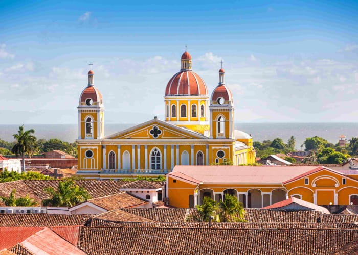 Granada, ville coloniale