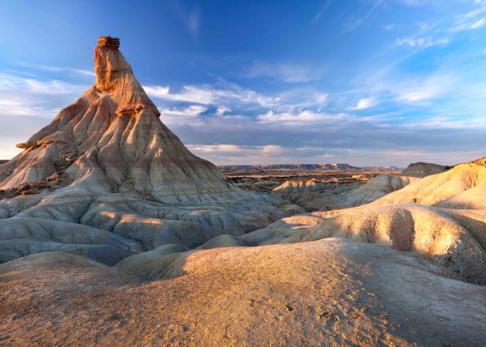 Dimanche 27: Pau - Valtierra, portes du désert des Bardenas Reales