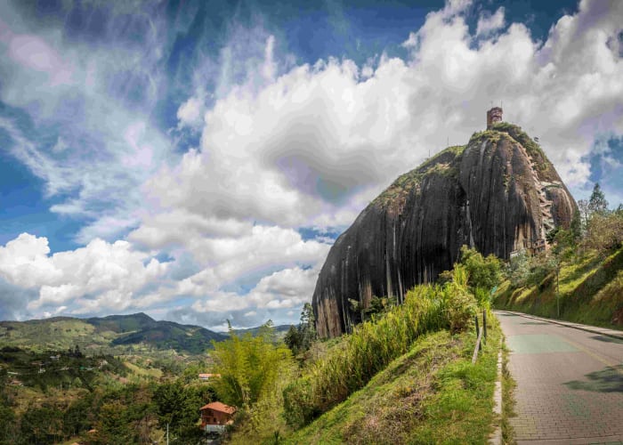 Excursion à Guatapé