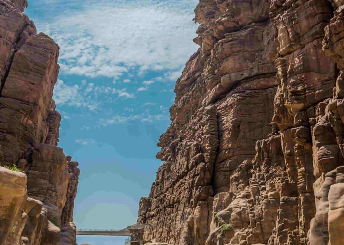 Wadi Rum, Mer Morte, Amman