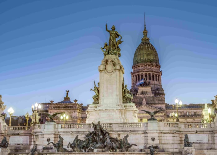 Bienvenue en Argentine - Visite de la ville de Buenos Aires
