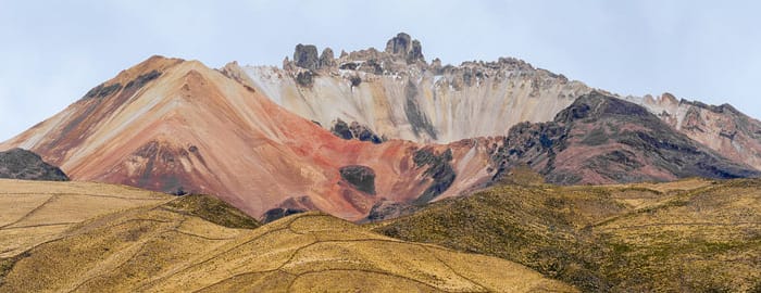 Coquesa – ascensión au Mirador Volcan Thunupa – San Juan  en 4x4 privé