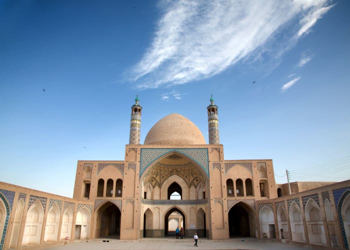 De Kashan à Téhéran
