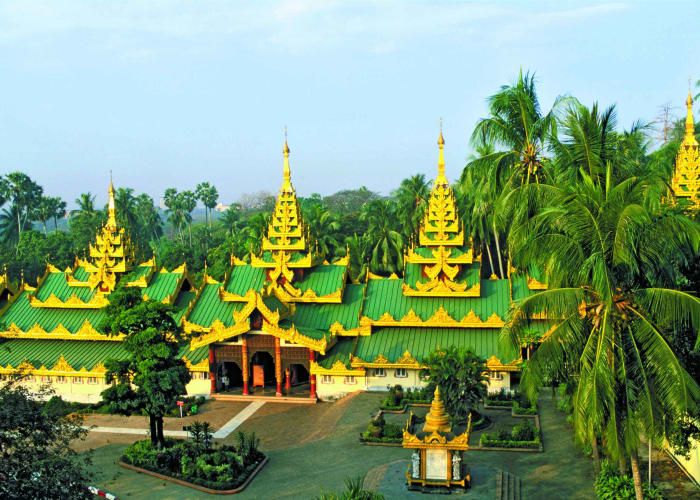 YANGON - HEHO - INLE