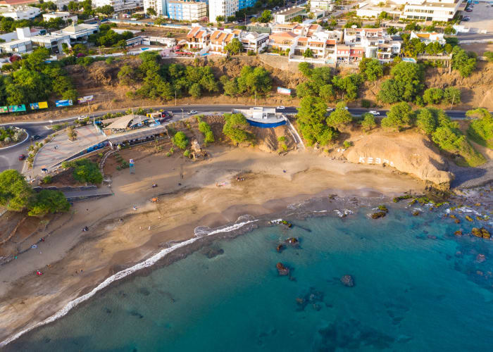 J1 Arrivée sur Praia - île de Santiago