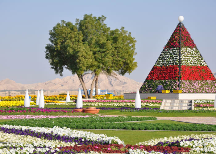 Visite de la ville d'Al Ain et transfert à Dubaï.