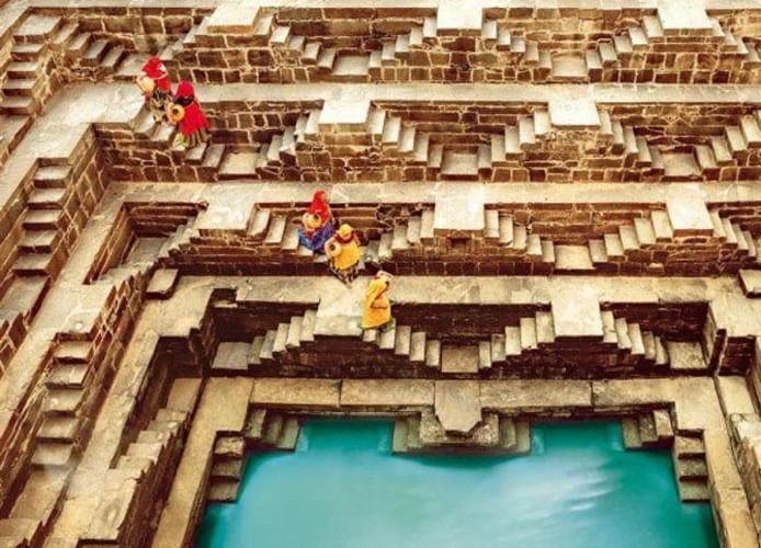 Jaipur  Abhaneri – Fatehpur Sikri - Agra