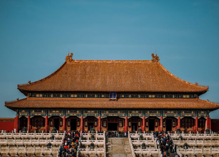 Journée libre à Pékin (La cité interdite)