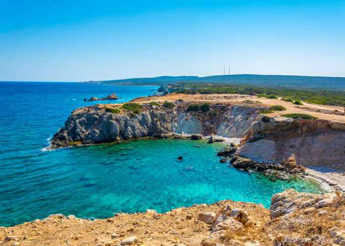 Arrivée à Chypre