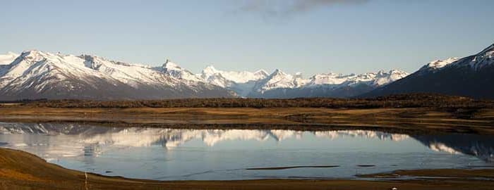 Route vers El Calafate