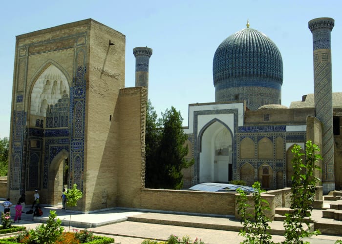 JOUR 10 - Samarkand - Shakhrisabz - Samarkand