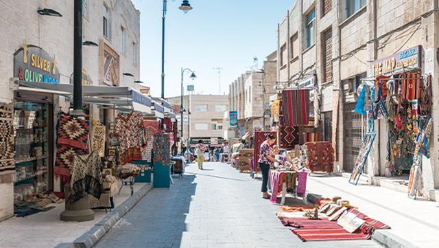 Amman- Mādabā – Nébo – Mer Morte