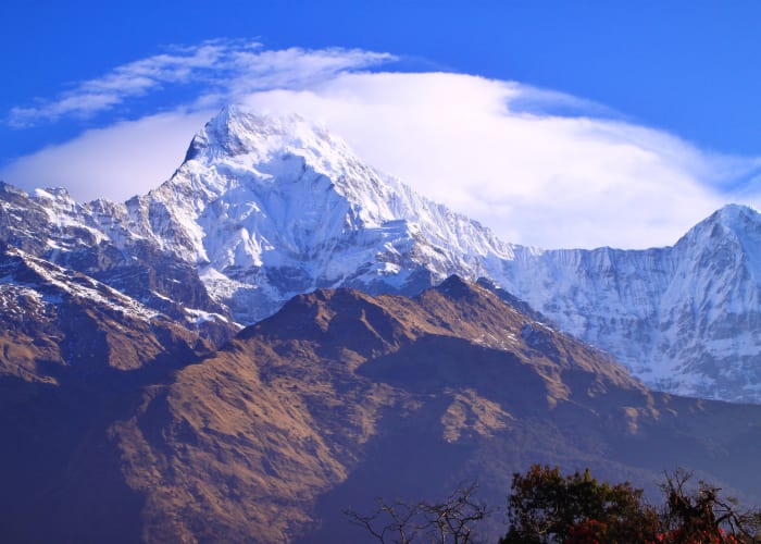 De Katmandou à Pokhara