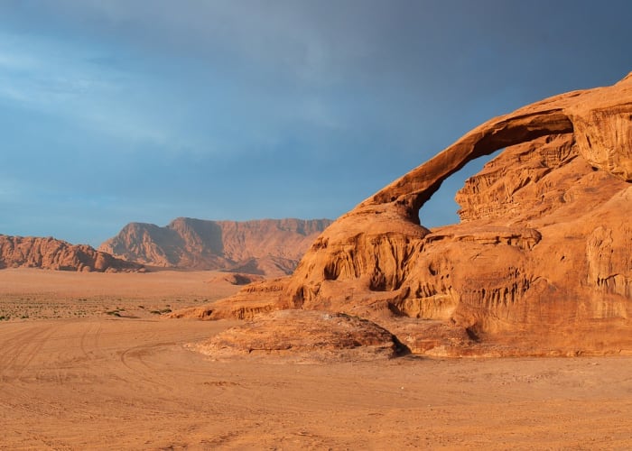 10eme  jour : PETRA - WADI RUM