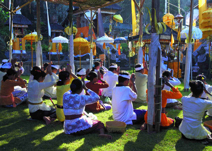 Méditation à Ubud