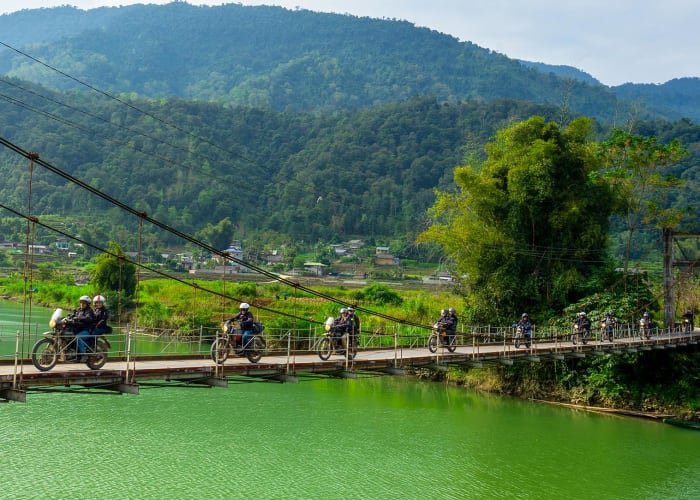 Jour 5: Nam Dam - Dong Van: 110 km