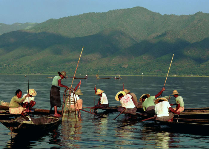 De Kalaw à Nyaung Shwe