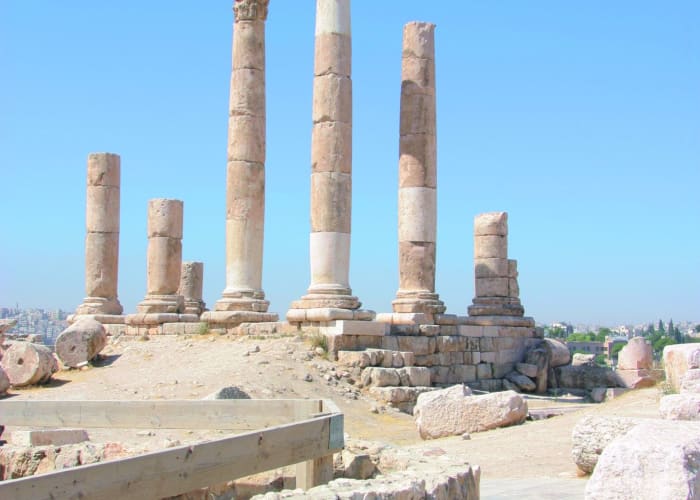 Amman (Bienvenue en Jordanie)