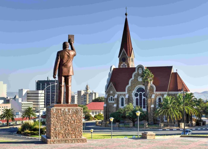 Bienvenue en Namibie