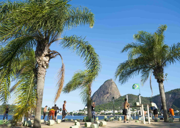 Retour à Rio de Janeiro