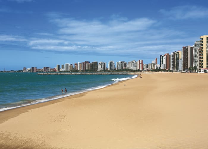 Manaus - Fortaleza - Canoa Quebrada